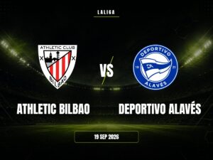 Athletic Bilbao vs Deportivo Alavés: dónde ver, horario y canal | LaLiga