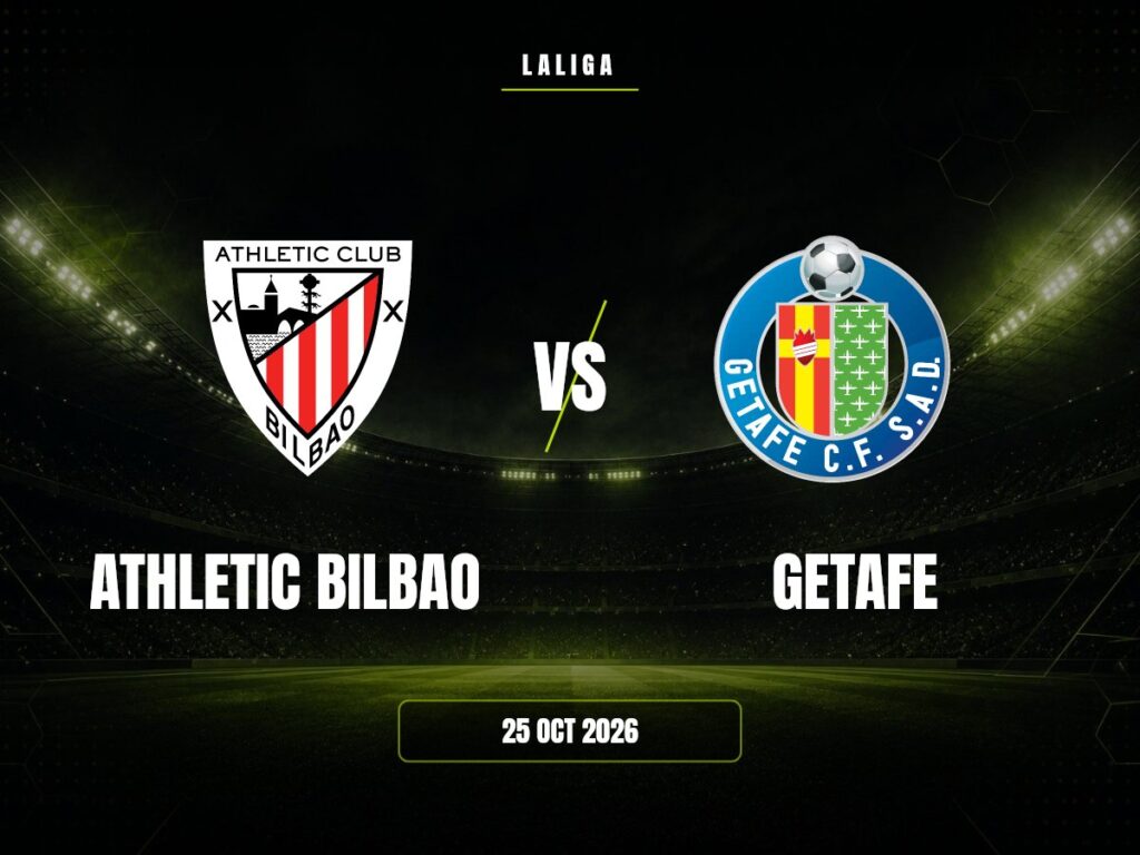 Athletic Bilbao contra Getafe, LaLiga