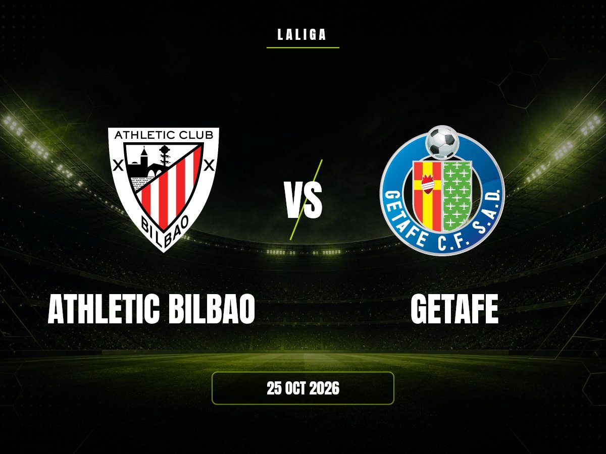 Athletic Bilbao contra Getafe, LaLiga