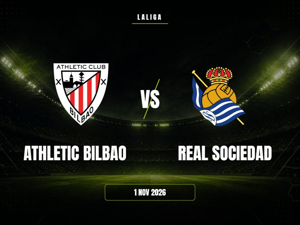Athletic Bilbao contra Real Sociedad, LaLiga