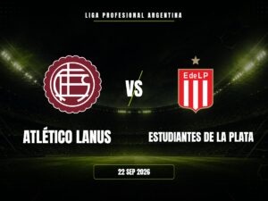 Atlético Lanus vs Estudiantes de La Plata: dónde ver, horario y canal | Liga Profesional Argentina