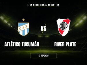 Atlético Tucumán vs River Plate: dónde ver, horario y canal | Liga Profesional Argentina