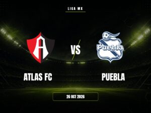 Atlas FC vs Puebla: dónde ver, horario y canal | Liga MX