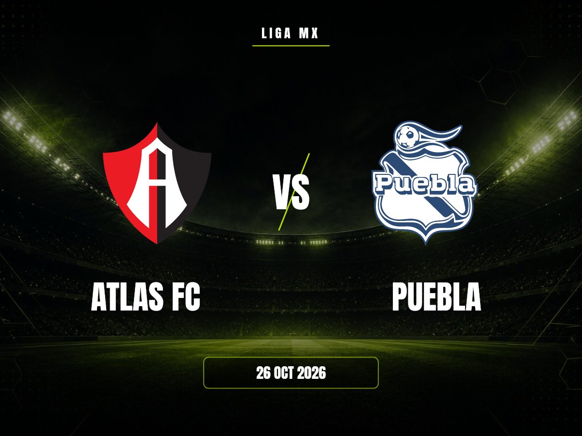 Atlas FC vs Puebla: Pronóstico, Cuotas y Apuestas | Liga MX Atlas FC contra Puebla, Liga MX