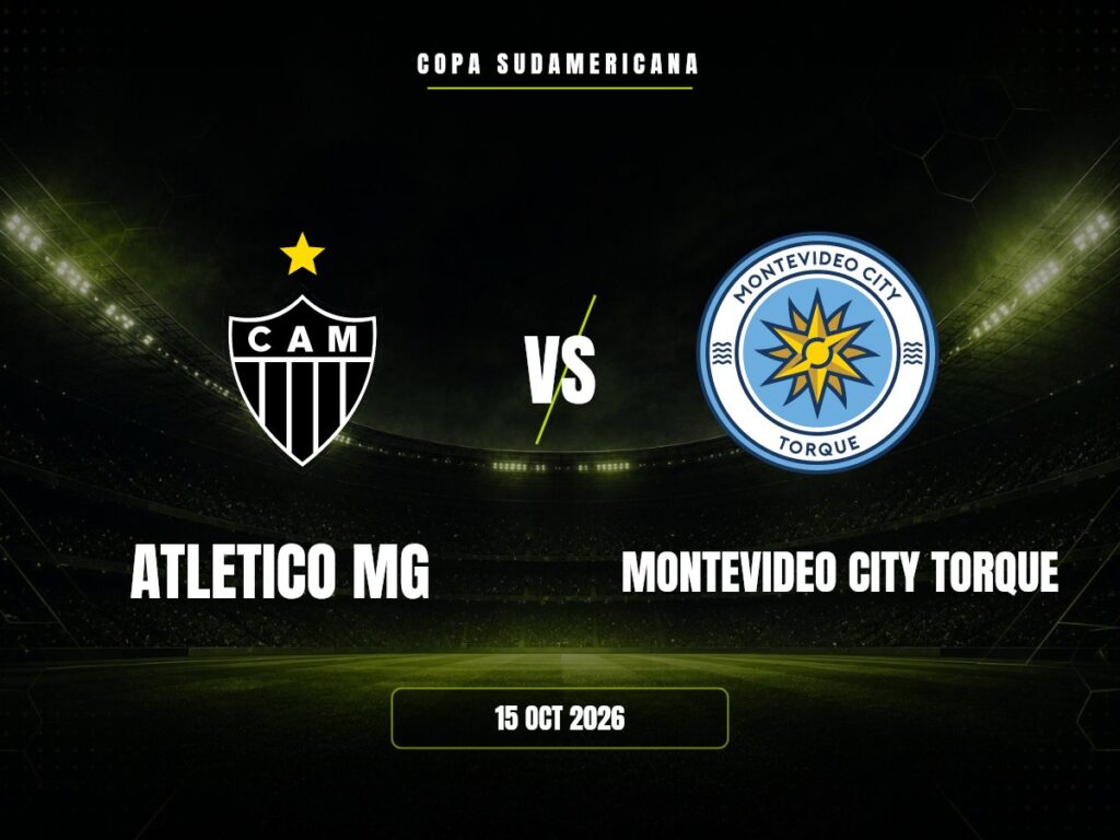 Atletico MG vs Montevideo City Torque: Pronóstico | Sudamericana Atletico MG contra Montevideo City Torque, Copa Sudamericana