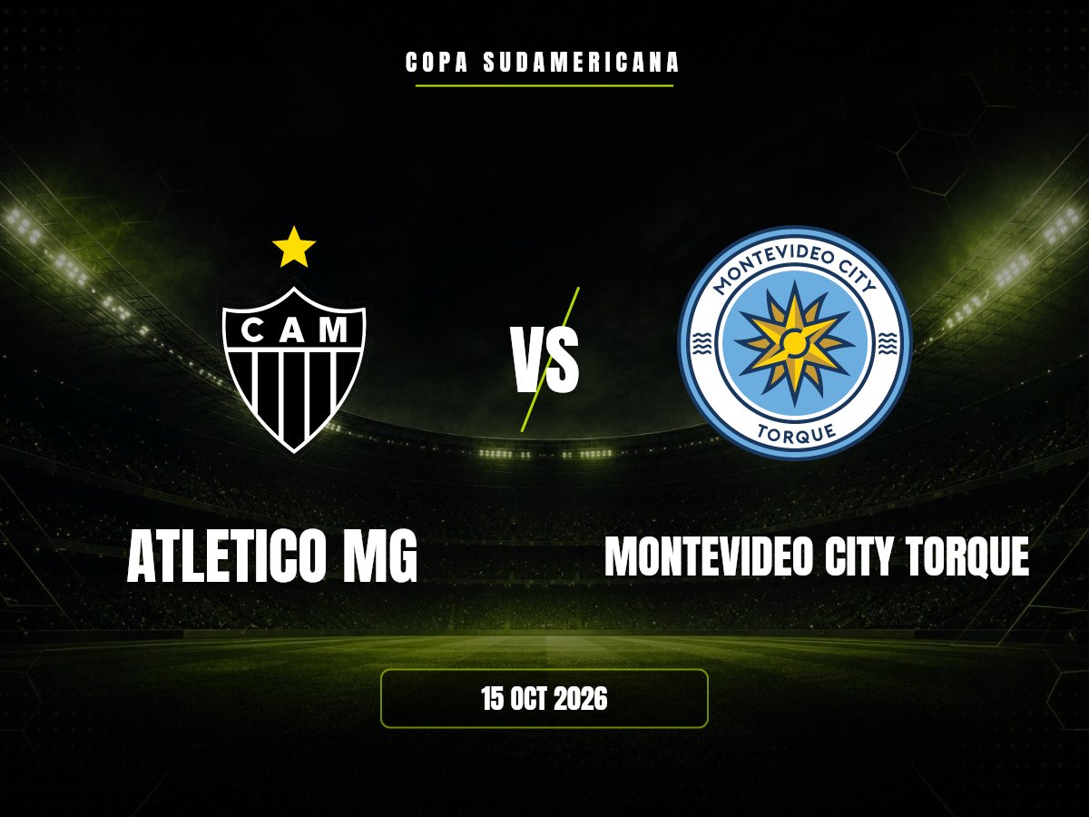 Atletico MG vs Montevideo City Torque: Pronóstico | Sudamericana Atletico MG contra Montevideo City Torque, Copa Sudamericana