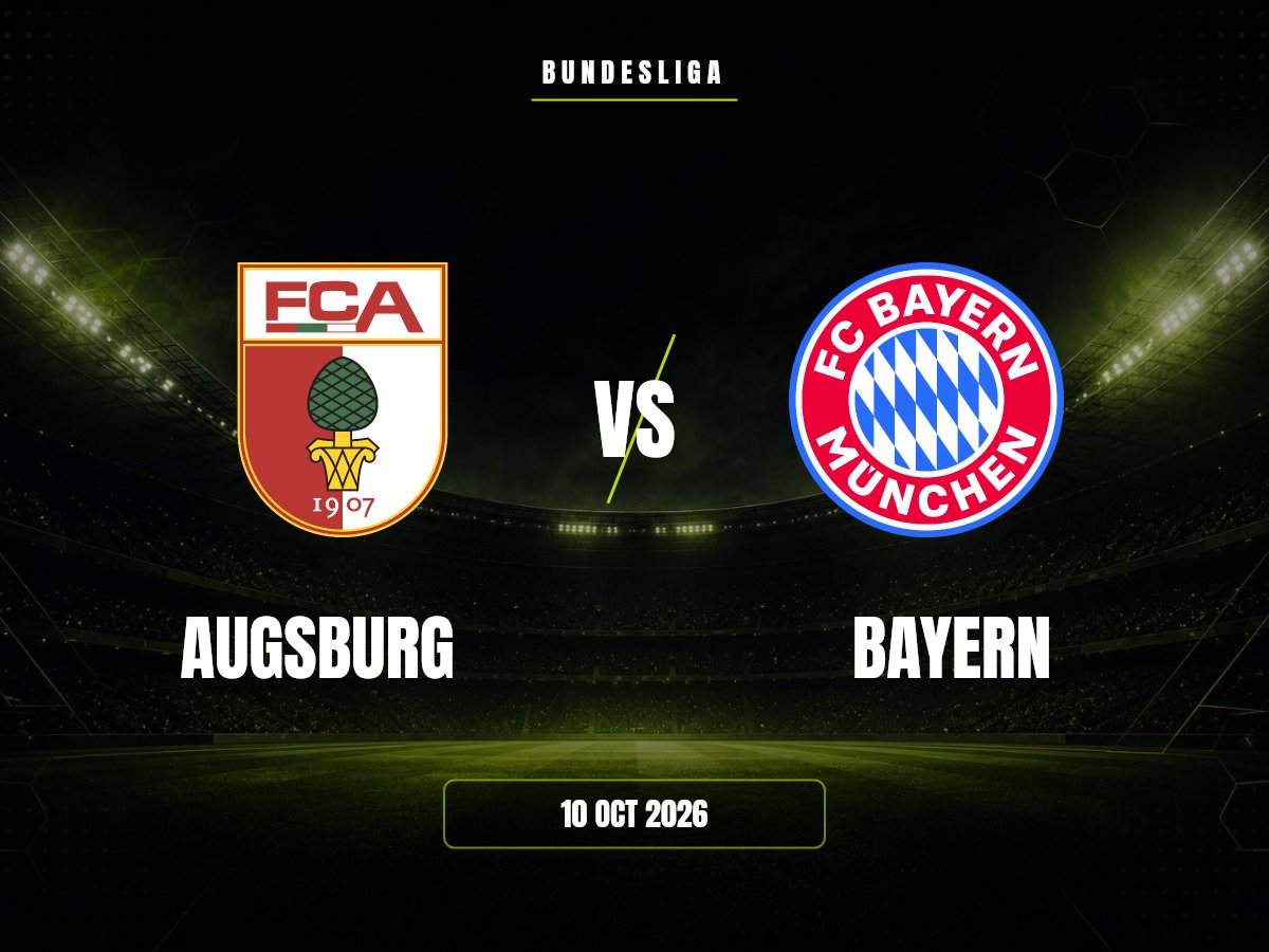 Augsburg contra Bayern, Bundesliga