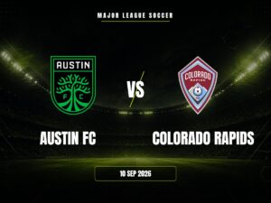 Austin FC vs Colorado Rapids: dónde ver, horario y canal | Major League Soccer