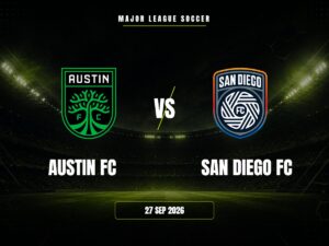 Austin FC vs San Diego FC: Pronóstico, Cuotas y Apuestas | MLS