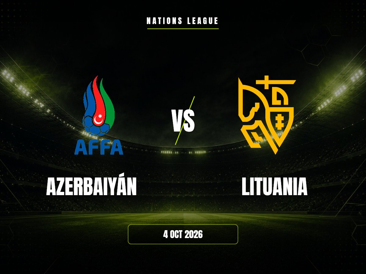 Azerbaiyán contra Lituania, Nations League