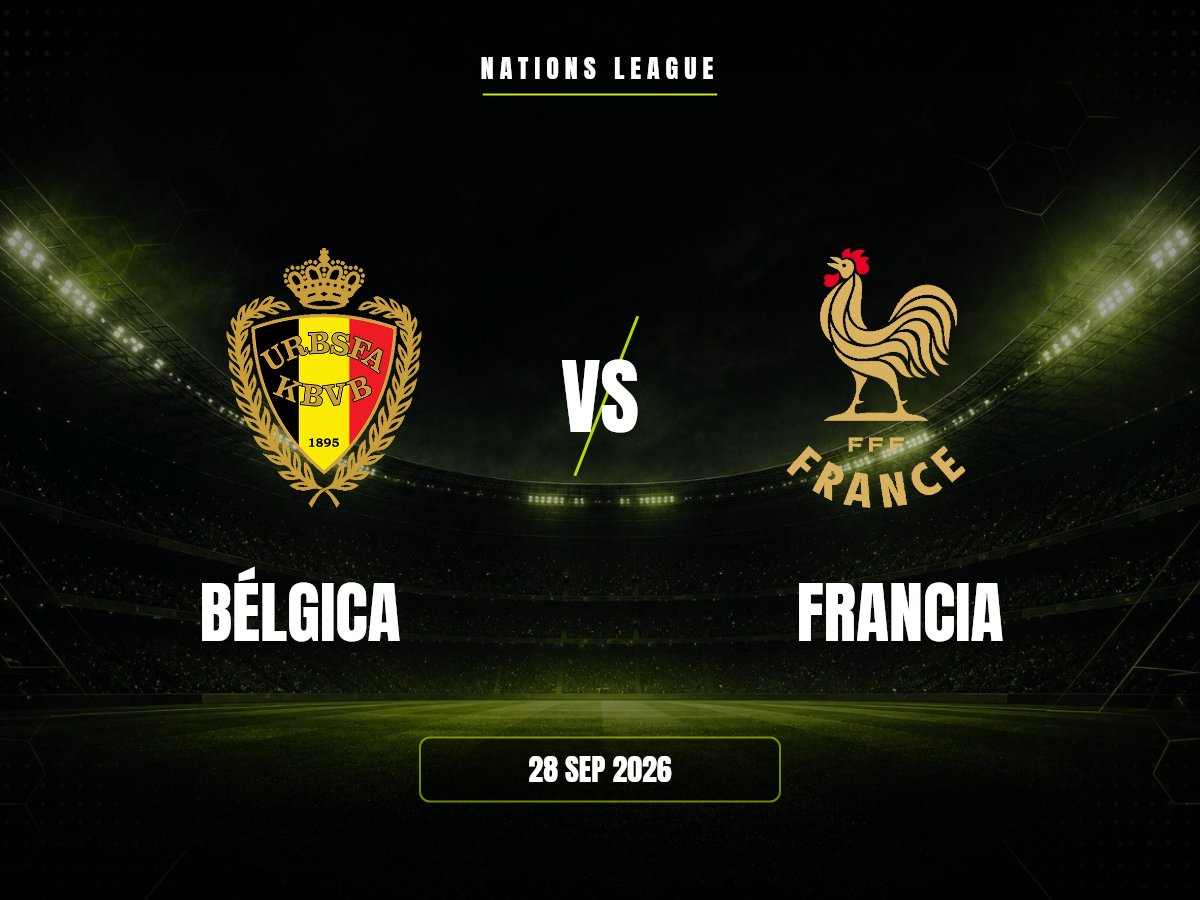 Bélgica vs Francia: Pronóstico, Cuotas y Apuestas | Nations League Bélgica contra Francia, Nations League