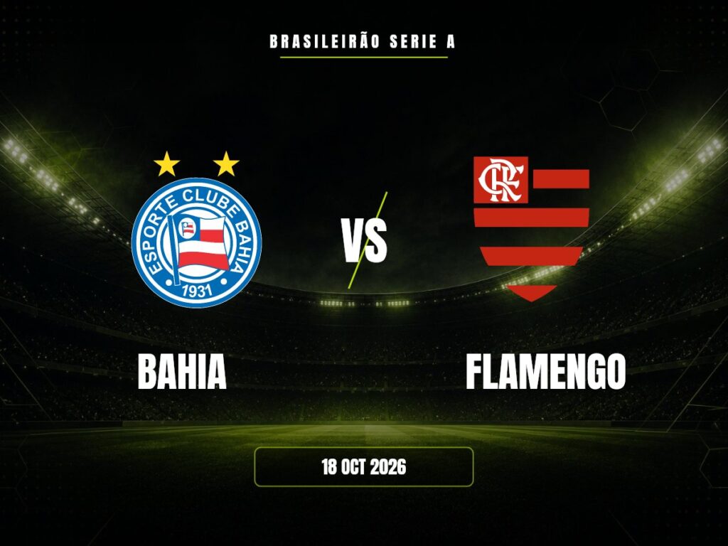 Bahia contra Flamengo, Brasileirão Serie A