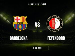 Barcelona vs Feyenoord: Pronóstico y Cuotas | Champions League Barcelona vs Feyenoord: Pronóstico y Cuotas | Champions League