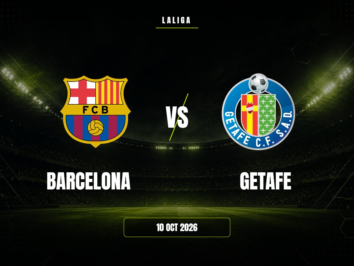 Barcelona contra Getafe, LaLiga