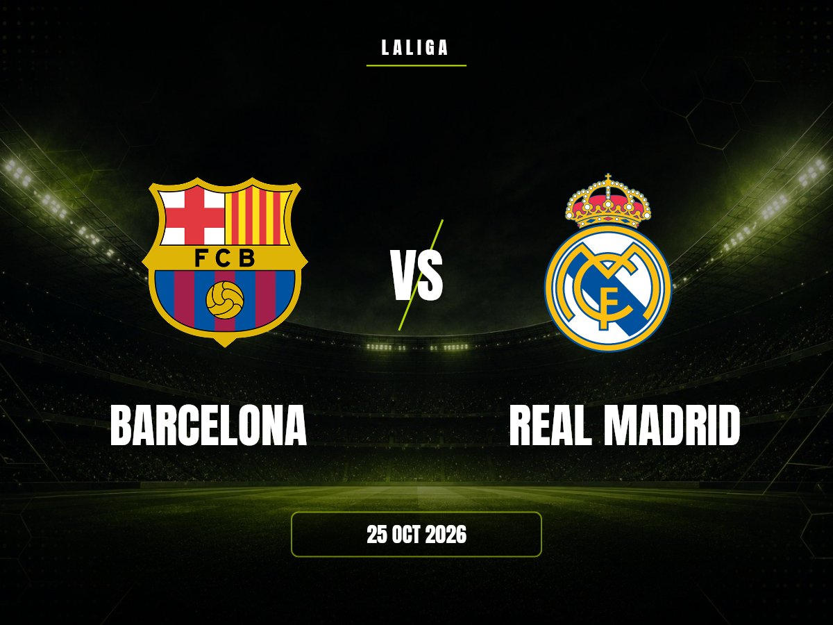 Barcelona contra Real Madrid, LaLiga