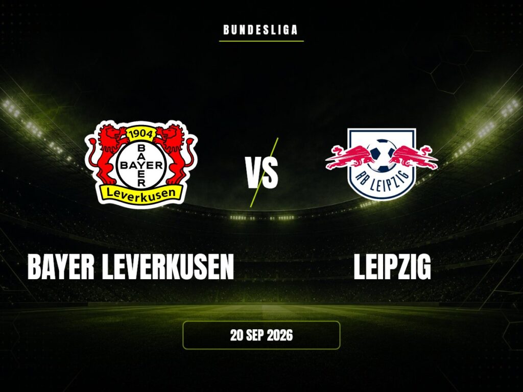 Bayer Leverkusen contra Leipzig, Bundesliga