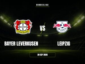 Bayer Leverkusen vs Leipzig: dónde ver, horario y canal | Bundesliga