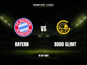 Bayern vs Bodo Glimt: Pronóstico, Cuotas y Apuestas | Champions League Bayern vs Bodo Glimt: Pronóstico, Cuotas y Apuestas | Champions League