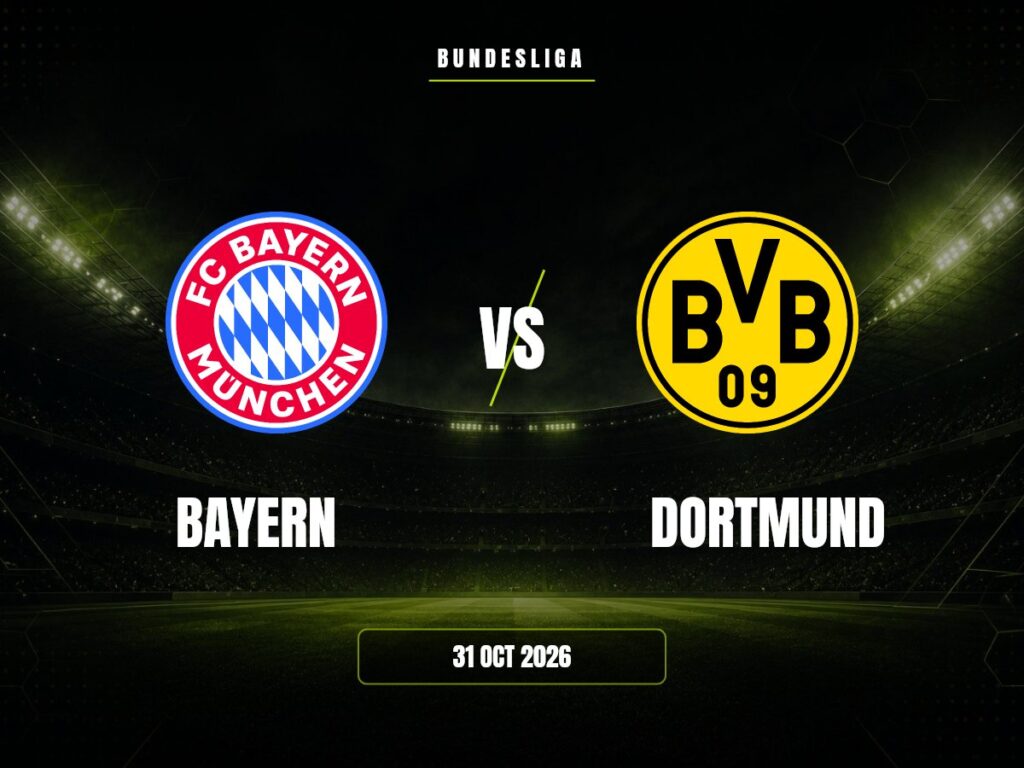 Bayern vs Dortmund: Pronóstico, Cuotas y Apuestas | Bundesliga Bayern contra Dortmund, Bundesliga