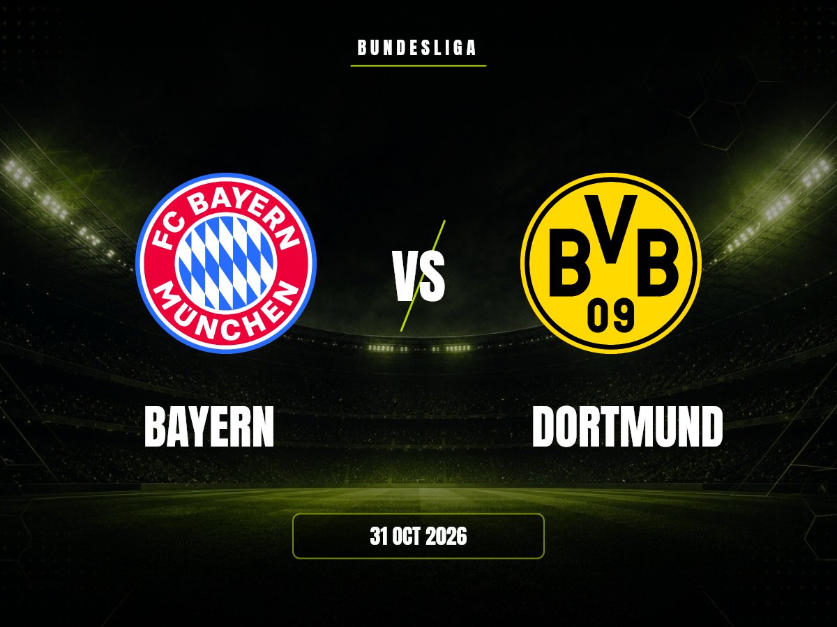 Bayern contra Dortmund, Bundesliga