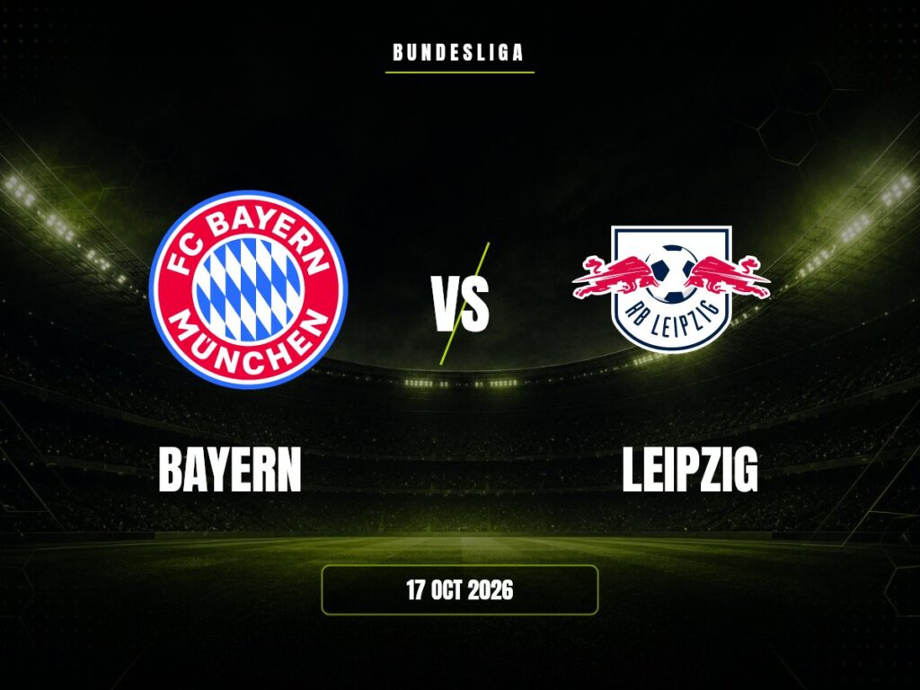 Bayern contra Leipzig, Bundesliga