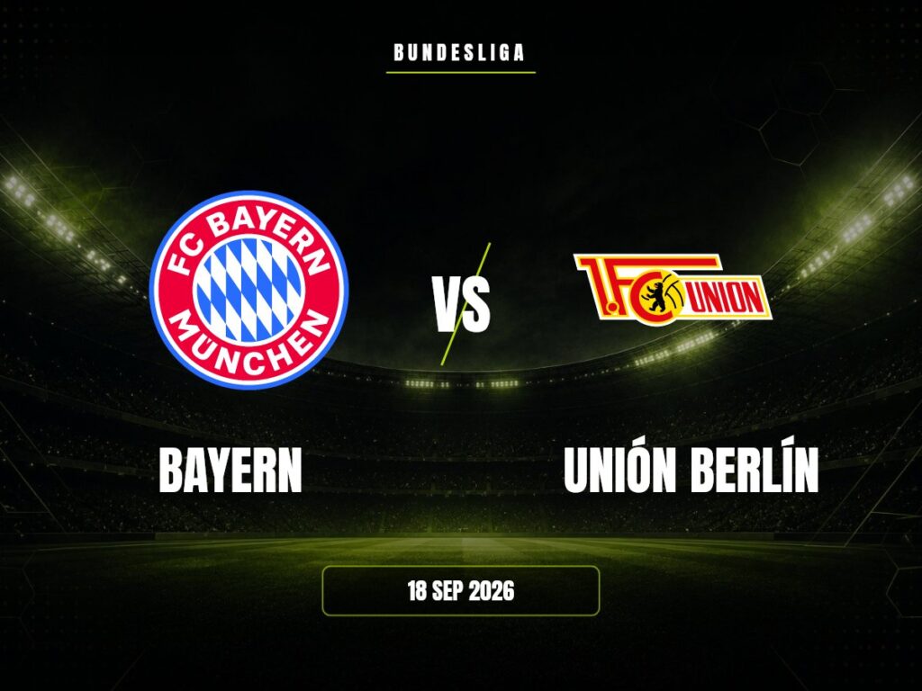 Bayern contra Unión Berlín, Bundesliga