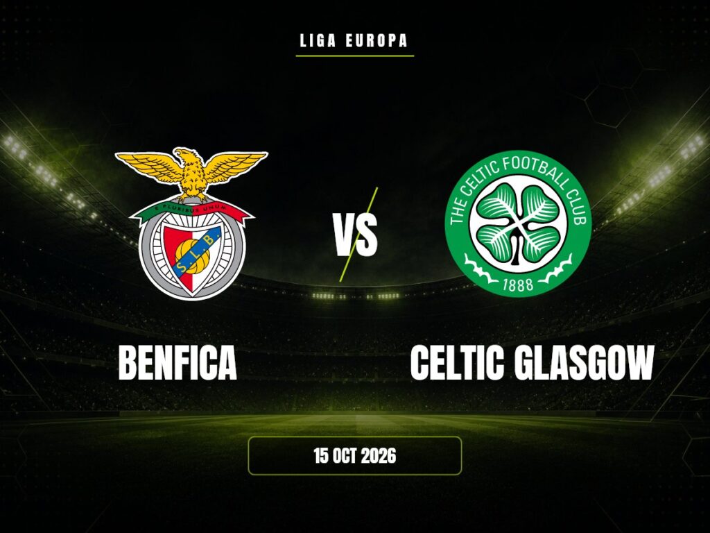 Benfica contra Celtic Glasgow, Liga Europa