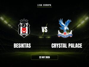 Besiktas vs Crystal Palace: dónde ver, horario y canal | Liga Europa