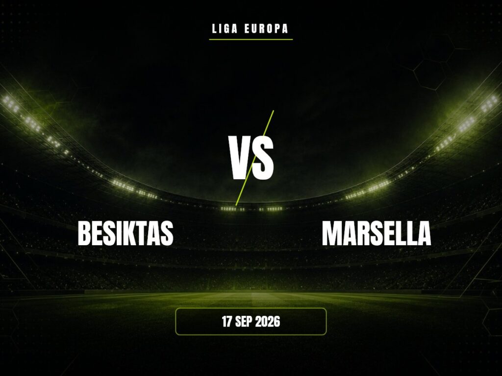Besiktas contra Marsella, Liga Europa