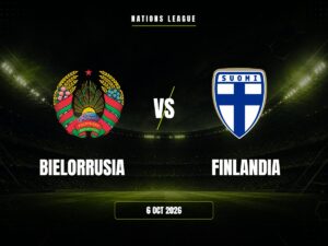 Bielorrusia vs Finlandia: dónde ver, horario y canal | Nations League