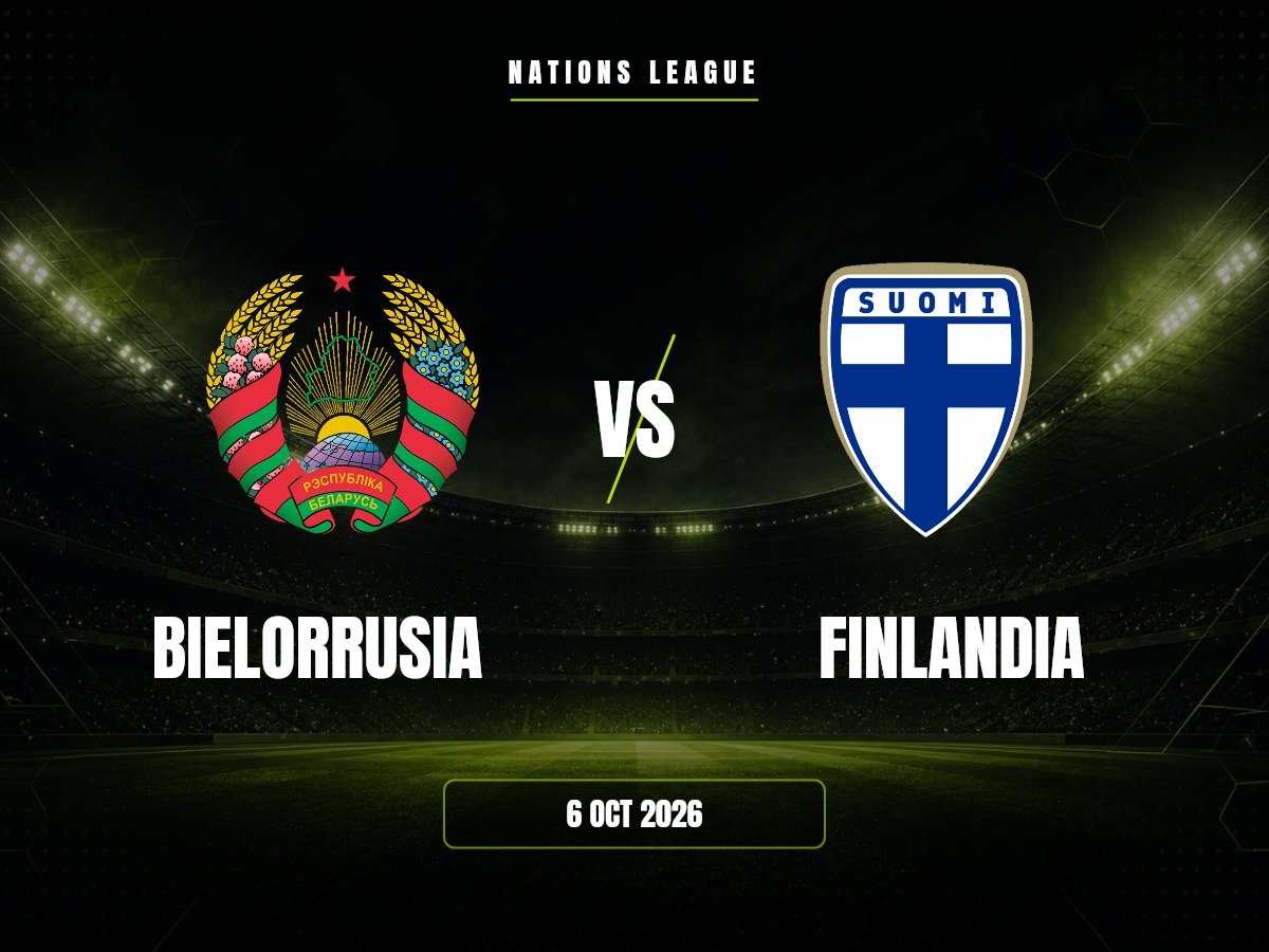 Bielorrusia vs Finlandia: Pronóstico y Apuestas | Nations League Bielorrusia contra Finlandia, Nations League