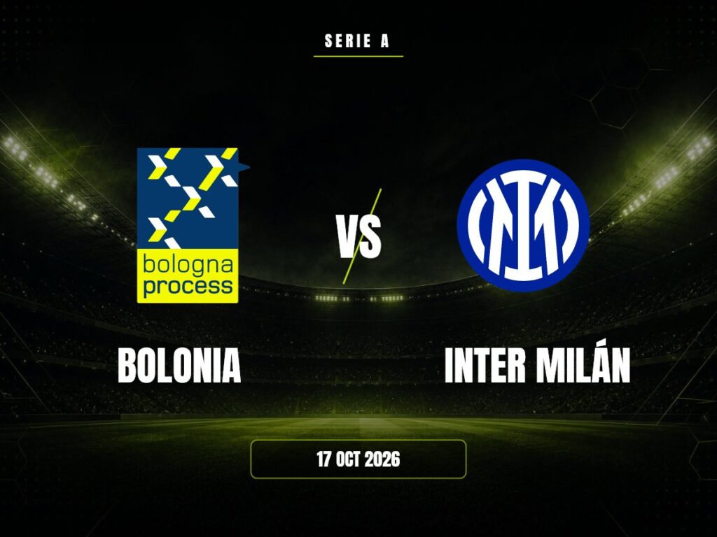 Bolonia contra Inter Milán, Serie A