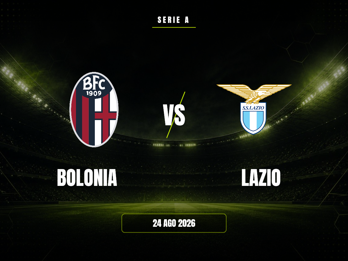 Bolonia vs Lazio: Pronóstico, Cuotas y Apuestas | Serie A Bolonia contra Lazio, Serie A