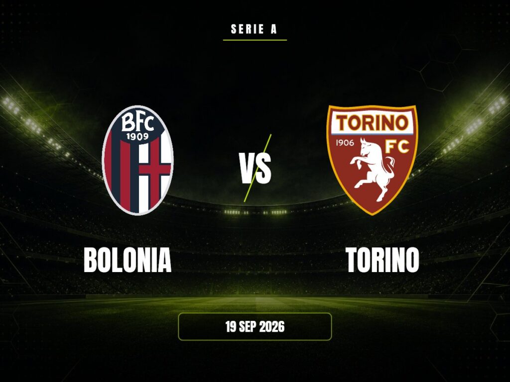 Bolonia contra Torino, Serie A
