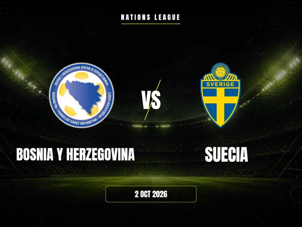 Bosnia vs Suecia: Pronóstico, Cuotas y Apuestas | Nations League Bosnia Y Herzegovina contra Suecia, Nations League