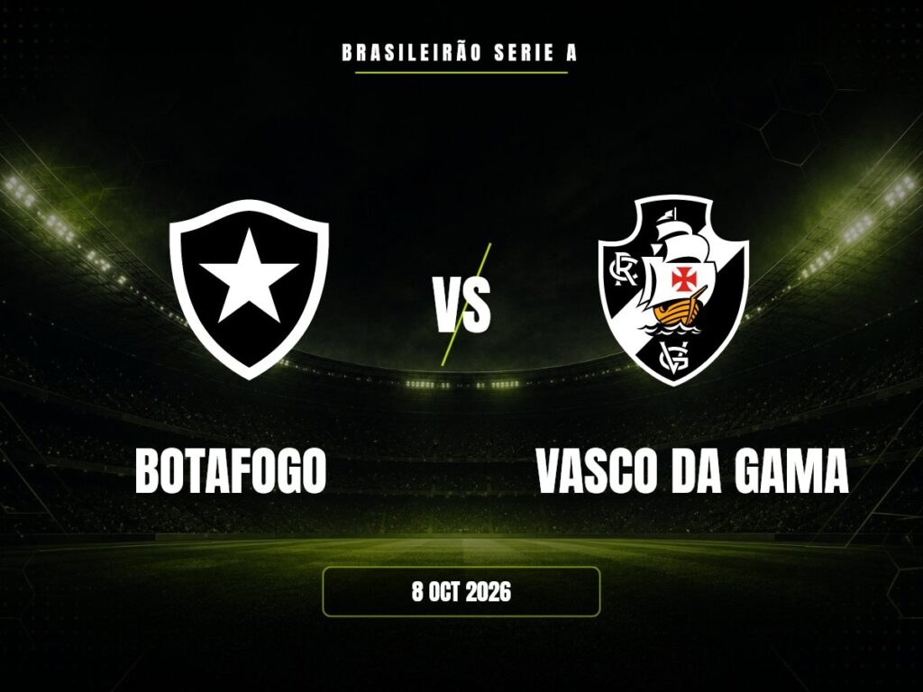 Botafogo contra Vasco Da Gama, Brasileirão Serie A