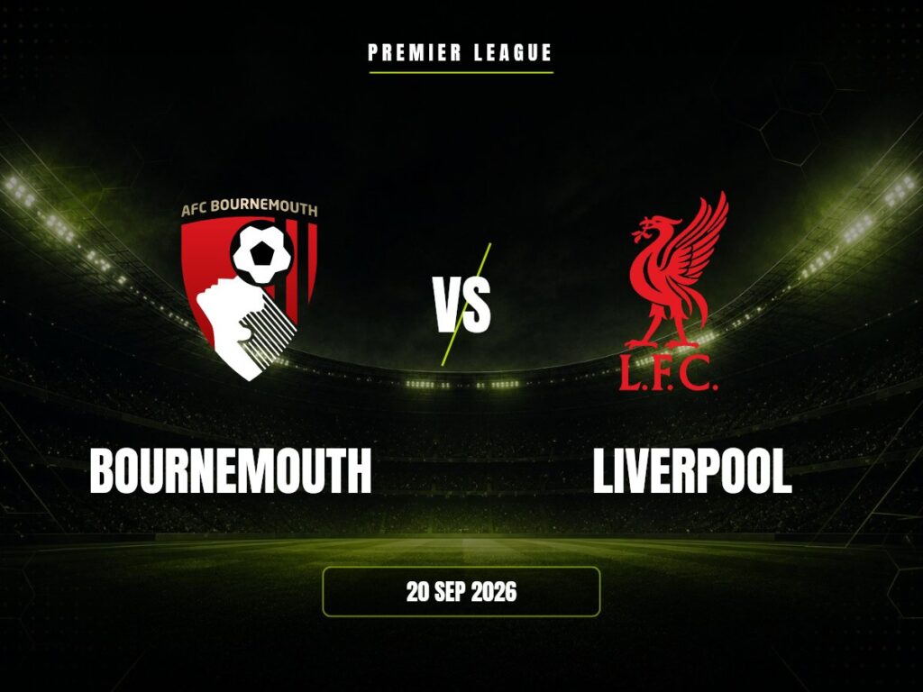 Bournemouth vs Liverpool: dónde ver, horario y canal | Premier League Bournemouth contra Liverpool, Premier League