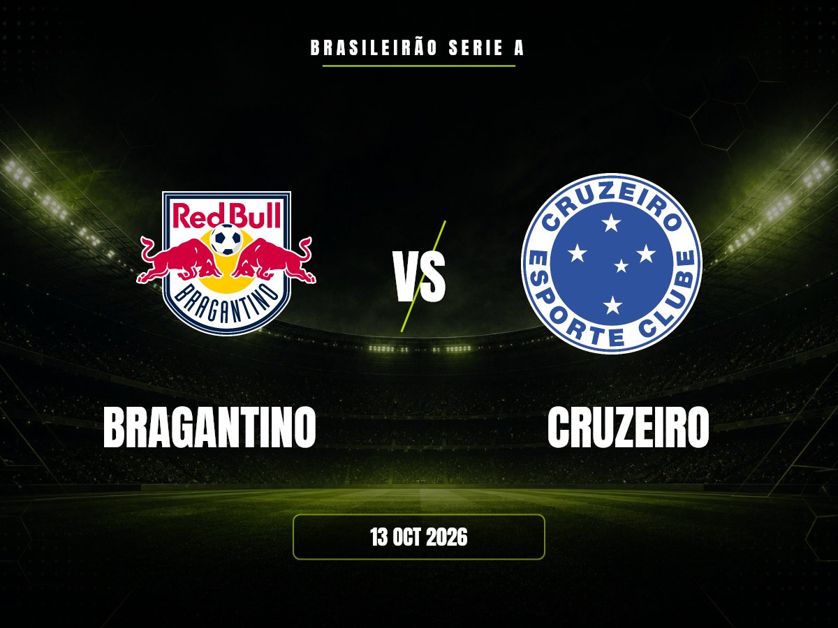 Bragantino contra Cruzeiro, Brasileirão Serie A