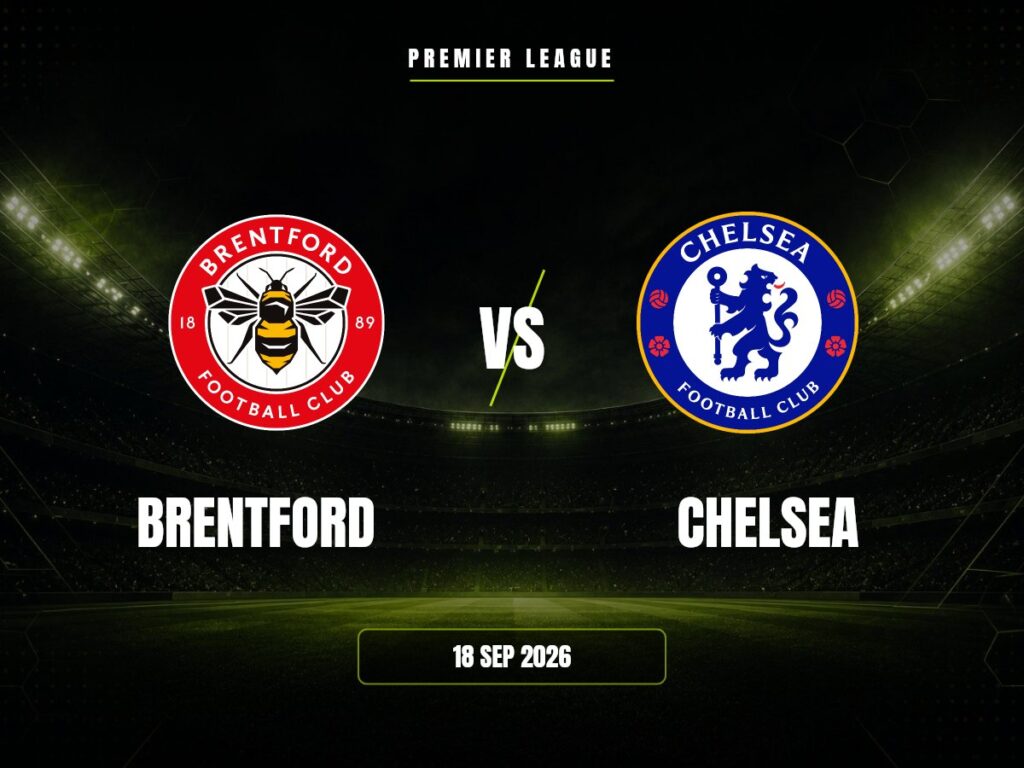 Brentford contra Chelsea, Premier League