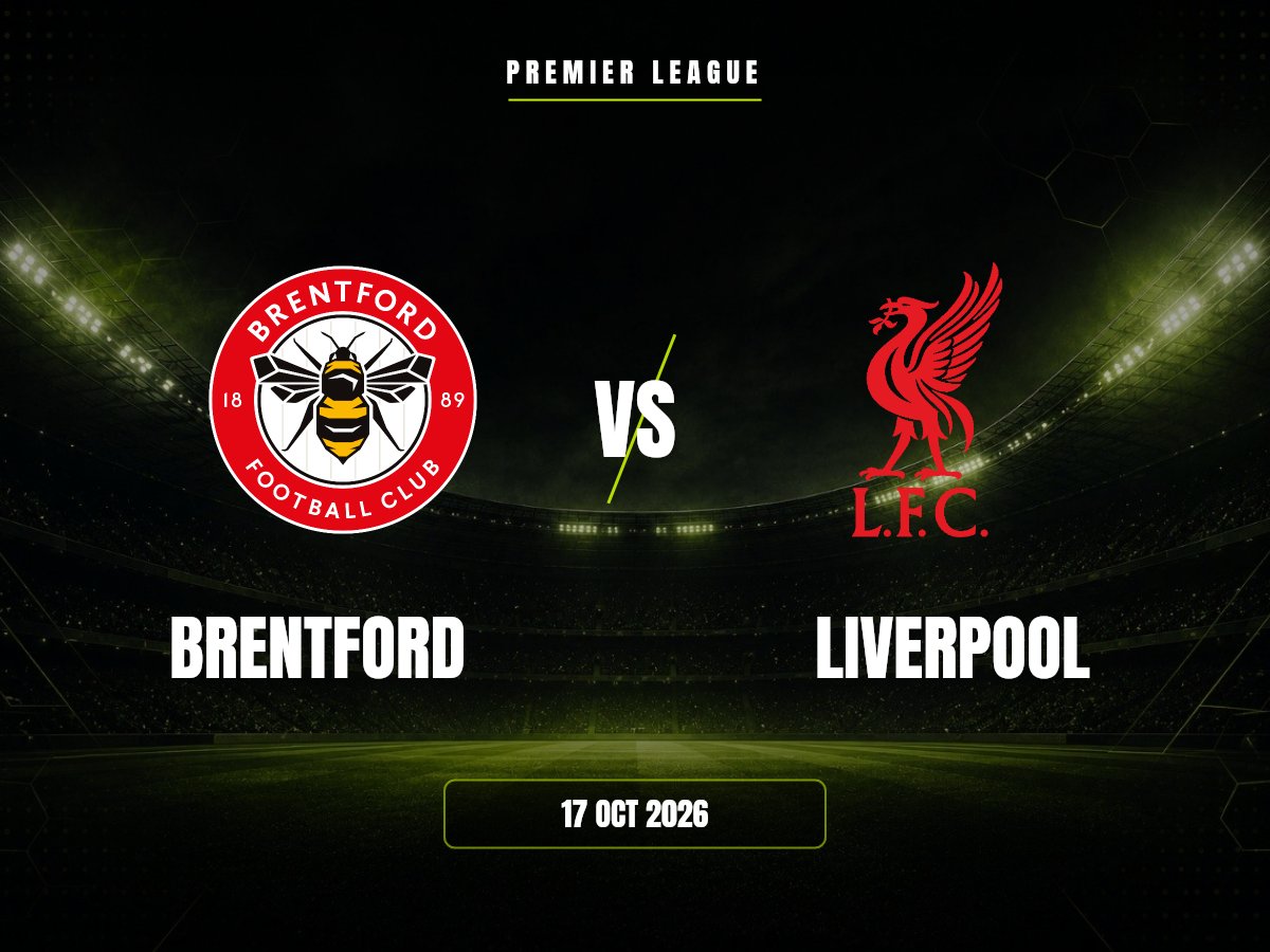 Brentford contra Liverpool, Premier League