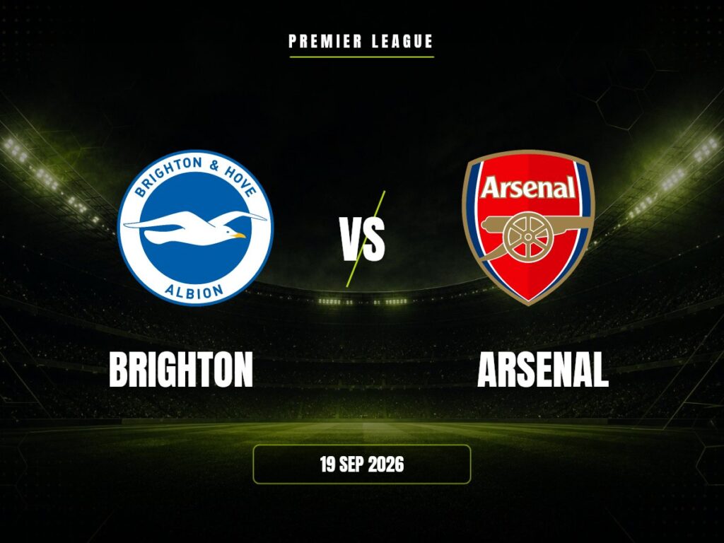 Brighton vs Arsenal: Pronóstico, Cuotas y Apuestas | Premier League Brighton contra Arsenal, Premier League