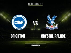 Brighton vs Crystal Palace: dónde ver, horario y canal | Premier League