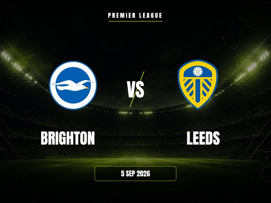 Brighton vs Leeds: dónde ver, horario y canal | Premier League Brighton contra Leeds, Premier League