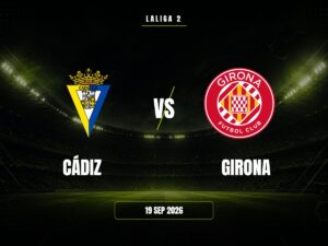 Cádiz vs Girona: dónde ver, horario y canal | LaLiga 2