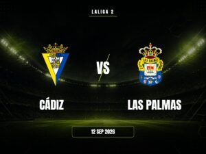 Cádiz vs Las Palmas: dónde ver, horario y canal | LaLiga 2