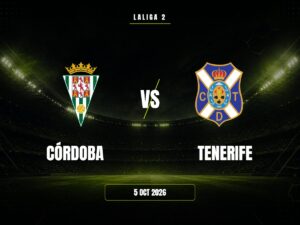 Córdoba vs Tenerife: dónde ver, horario y canal | LaLiga 2