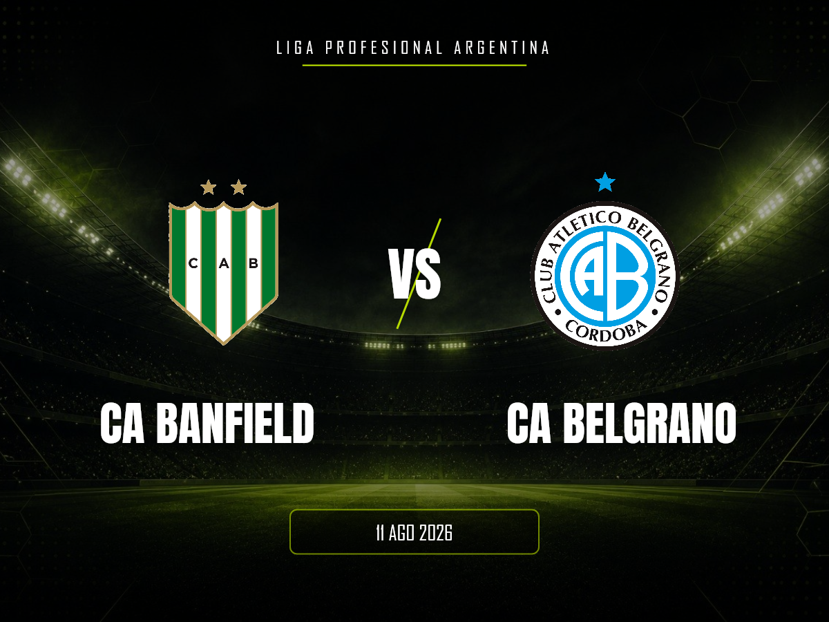 CA Banfield contra CA Belgrano