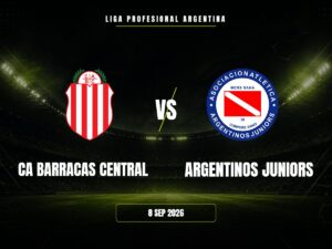Barracas vs Argentinos Jrs: Pronóstico y Apuestas | Liga Profesional