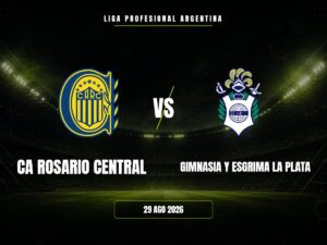 Rosario Central vs Gimnasia: Pronóstico, Cuotas y Apuestas