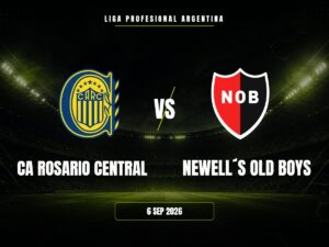 CA Rosario Central vs Newell´s Old Boys: Pronóstico y Cuotas